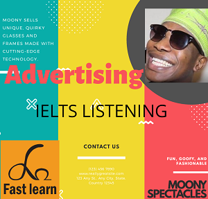Chủ đề quảng cáo trong IELTS listening