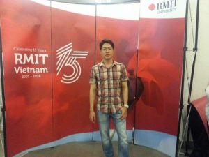 Trợ lý nghiên cứu của trường Khoa Học và Công Nghệ thuộc Đại Học RMIT Việt Nam