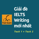 giải đề ielts writing task1 và task 2