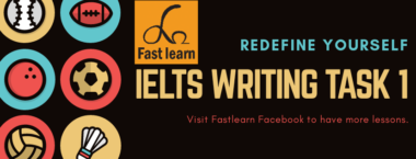 IELTS writing Task 1